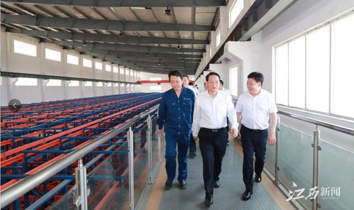 錨定萬億目標(biāo)，易煉紅以“鏈長”身份專題調(diào)研推進(jìn)有色金屬產(chǎn)業(yè)鏈發(fā)展