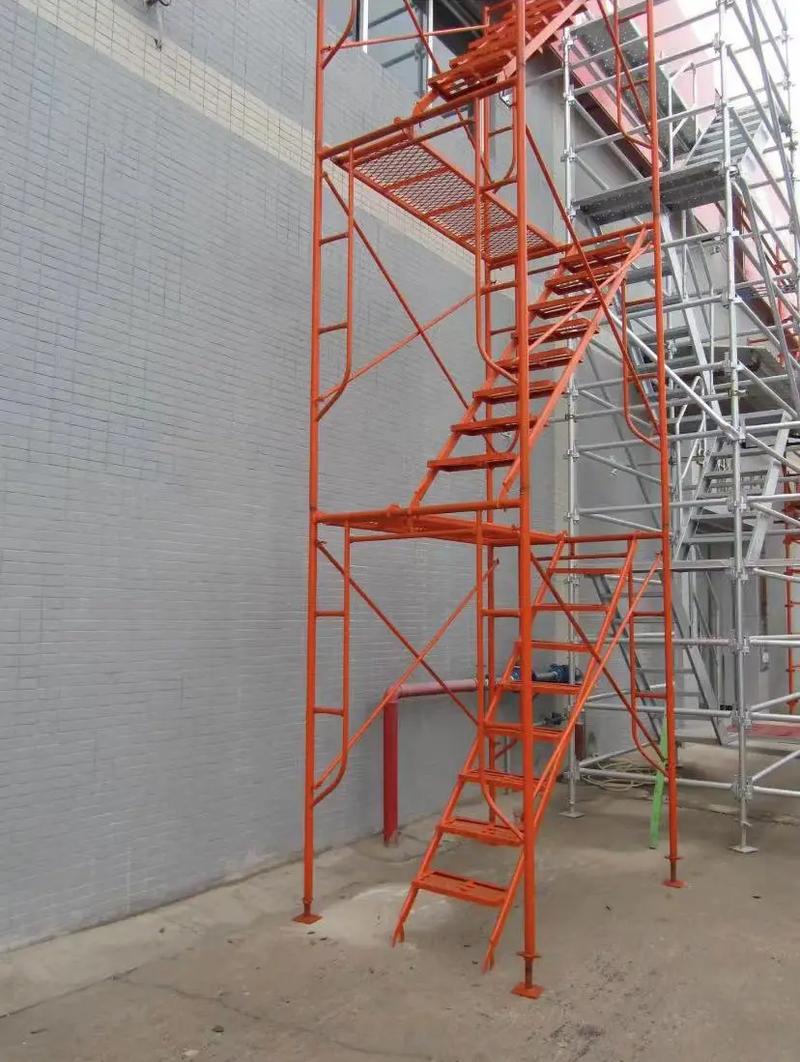 輪扣式腳手架 卓越品質與高度定制化的施工保障