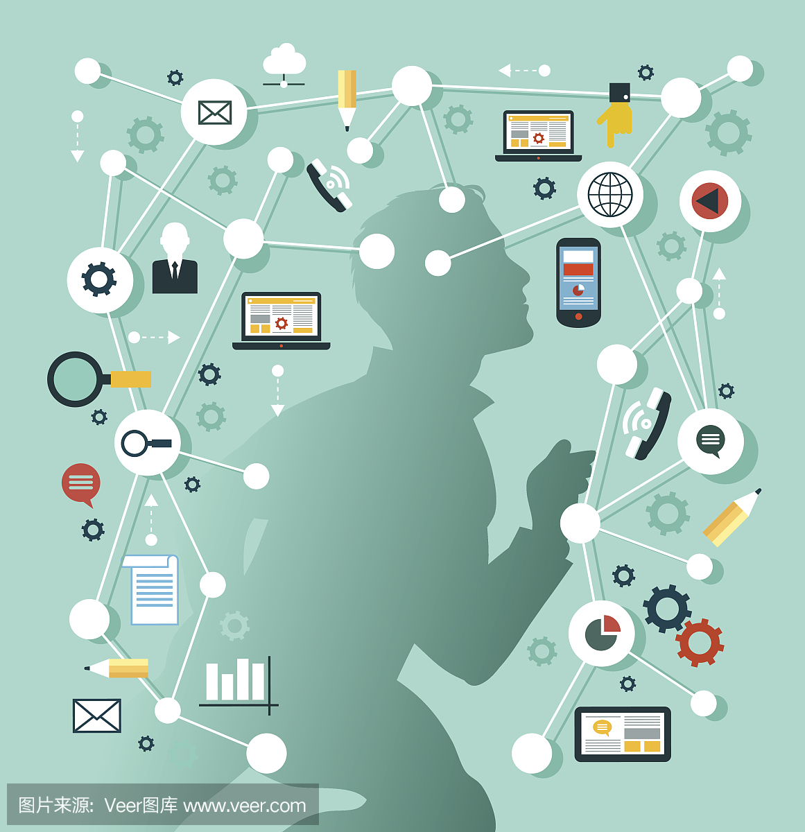 創(chuàng)新網(wǎng)絡(luò)信息圖