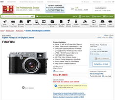 雙重影響 富士X100數(shù)碼相機或已遭停產(chǎn)