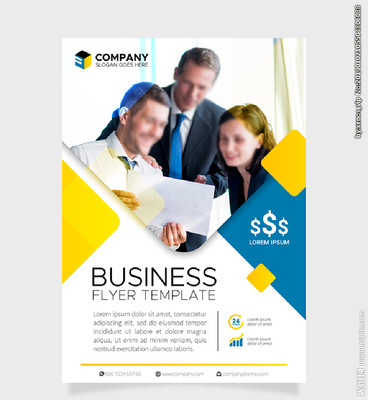 幾何商務(wù)金融咨詢理財(cái)公司海報(bào)圖片